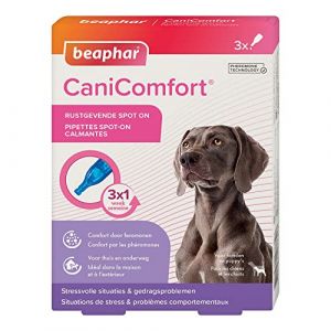 Beaphar CaniComfort Spot-On pour chien 3 pipettes