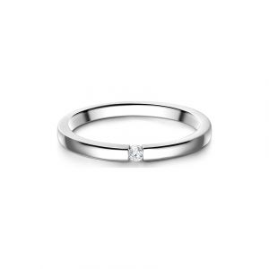 Glanzstücke München Bague pour femme 50080470 925 Argent