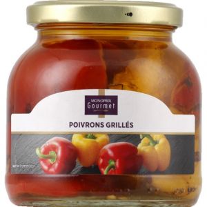 Monoprix gourmet Poivrons grill&eacute;s