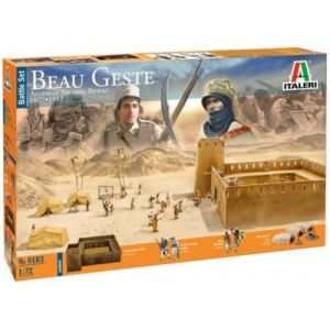 Italeri Maquettes et figurines militaires : Beau Geste Révolte Touaregs