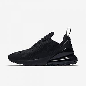 Nike W Air Max 270, Chaussures de Running Compétition Femme, Noir Black 006, 37.5 EU