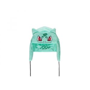 Difuzed POKEMON Bulbizarre - 56 cm - Bonnet Trapper Novelty - - Casq