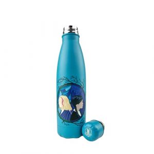 Cinereplicas Wednesday - Bouteille isotherme 500ml - Wednesday et Enid