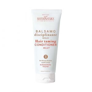 MaterNatura Bio Beauty Routine Capelli Lisci Balsamo Capelli Lisci Ai Fiori Di Zenzero 250 ml unisex