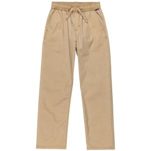 Quiksilver Taxer - Pantalon coupe droite pour Gar&ccedil;on 8-16 Marron - Taille 14