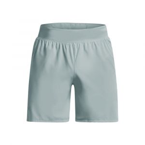 Under Armour Launch Pro 7in Short De Running Hommes - Vert, Taille S