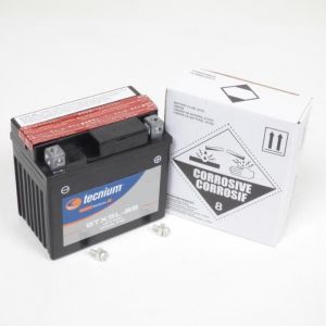Tecnium Batterie 12V 4Ah moto Yamaha 125 TDR 1994 à 2004 YTX5L-BS