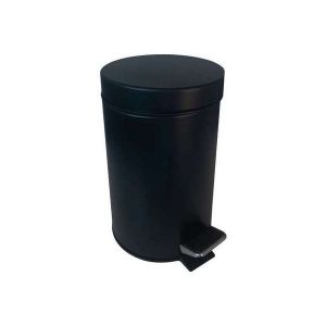 Jvd Poubelle Noir Mat 3L
