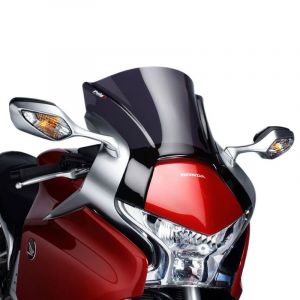Antonio Puig Pare-brise Z-racing Honda Vfr1200f One Size Smoke