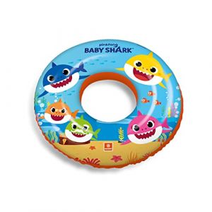 Image de Mondo 16889 Pinkfong Baby Shark Toys-16889-Baby Swim Ring-Bouée de Natation-Idéal pour Enfant ou Fille-Utilisable à