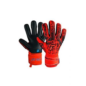 Reusch Gants de Gardien de But attractifs Freegel Silver Junior avec Une très Bonne adhérence et Une Coupe intérieure