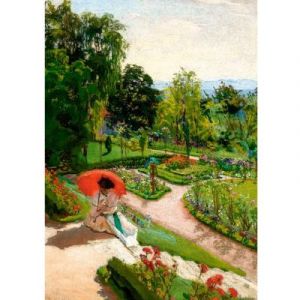 Castorland Puzzle Parapluie Rouge, Józef Mehoffer (Collection d'Art)