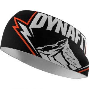 Dynafit Bandeau Graphic Performance noir orange blanc