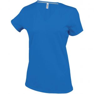 Kariban T-shirt femme cintré Col V