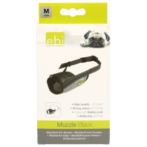 Ebi Muselière pour chien avec mesh
