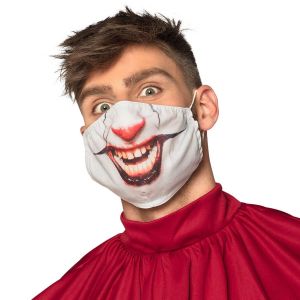 Ruedelafete Masque : Clown monstre