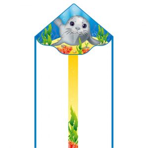 Cerf-volant monofil HQ-Invento Ecoline Phoque