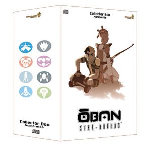 Coffret Oban Star Racers - L'int&eacute;grale