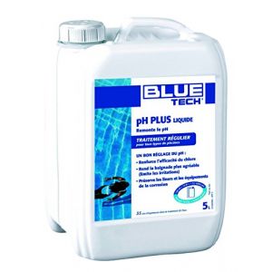 Image de Bluetech Blue Tech BL500843 Correcteur de Piscine pH Plus 5 L