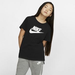 Nike Tee-shirt Sportswear pour Fille e - Noir - Taille S - Female