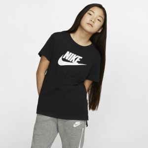 Image de Nike Tee-shirt Sportswear pour Fille e - Noir - Taille S - Female