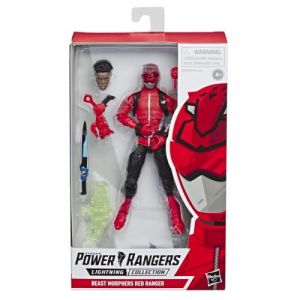 Hasbro Figurine Power Rangers Beast Morphers Premium 15 cm Rouge