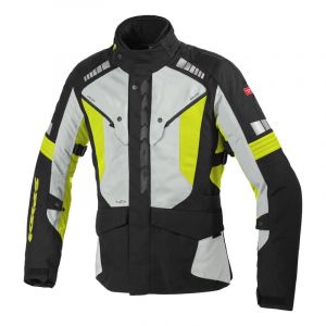 Spidi Veste Moto Outlander H2Out Jaune Fluo 2XL