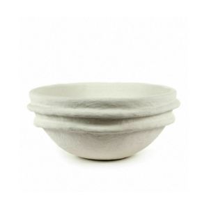 Serax Bol Blanc en papier mâché Earth