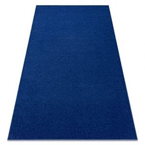 Rugsx - tapis - moquette eton bleu foncé blue 500x500 cm