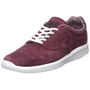 Image de Vans Iso 1.5, Baskets Basses Mixte Adulte, Rouge (Tweed Dots Burgundy/True White), 36 EU