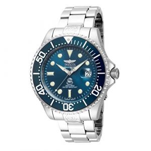 Invicta Montre Homme Pro Diver 18160 Argent