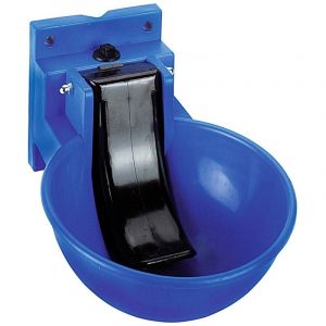 Abreuvoir cheval à pression en plastique Umbria Equitazione