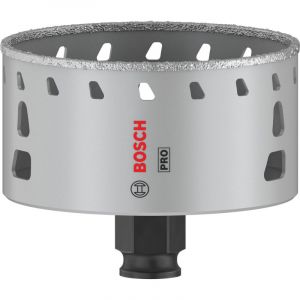 Bosch 1 scie cloche Pro Tile Power Change Plus (pour carrelage dur, carrelage mou, diamètre 83 mm, accessoire professionnel), version actuelle