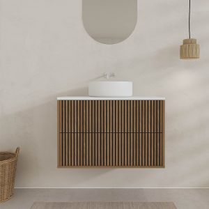 Aurlane Meuble salle de bain 80 cm