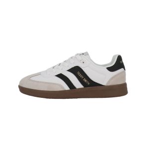 Teddy smith Chaussures Basses Cuir Ou Simili Zapato Sra C. Blanc 38