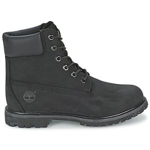 Timberland Bottes 6 Inch Premium Waterproof gris charbon femme - 38