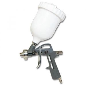 Mecafer Airline Pistolet à peinture -170331 - 0,5 L - Gris