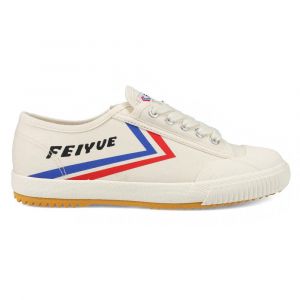 Feiyue Baskets Fe Lo 1920 Canvas EU 42 Ivory / Blue / Red
