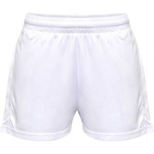 Hummel Hmlcore Xk Poly Short pour Femme, Blanc/Blanc, XXL