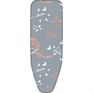 Housse pour Table à Repasser Vileda 163229 Premium 2 en 1 130 45 cm Gris