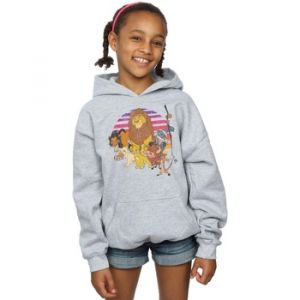 Disney - Sweat À Capuche The Lion King Pride Family - Fille