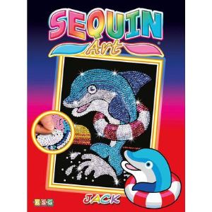 KSG Sequin art Junior : Jack Dauphin