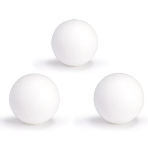 Bonzini 3 balles de Baby Foot en plastique