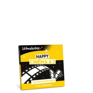 Image de Wonderbox Coffret cadeau Happy cinéma