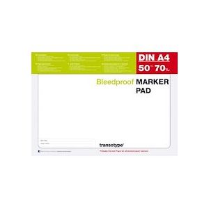 Transotype Bloc pour marqueurs, 42x59,4cm (A2)