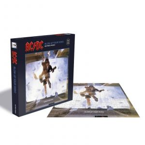 AC/DC PHD Merchandise Rock Saws puzzle Blow Up Your Video (500 pièces