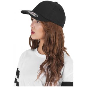 Flexfit Casquette bamboo Unisexe 6588C Black - L/XL