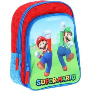 Undercover Sac à dos avec poche frontale Super Mario