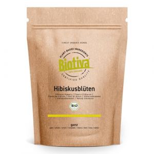 Biotiva Tè ai fiori di ibisco biologico