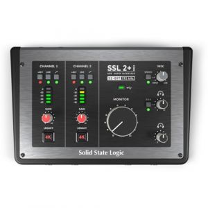Solid State Logic 2+ MKII Interface audio USB